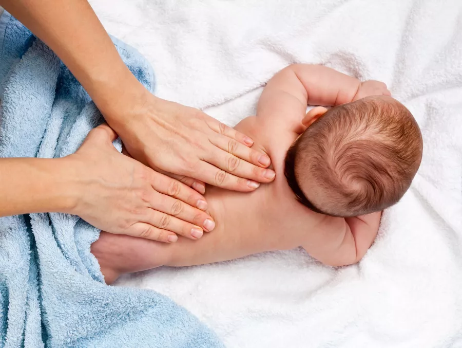 Baby-Massage